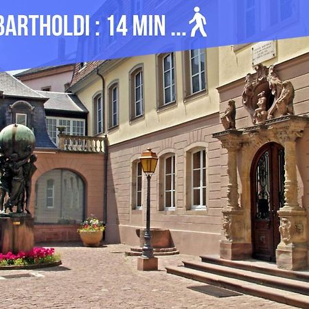 Le Red St Leon : Lit Queen Size * Wifi * Ideal Couple Кольмар Экстерьер фото