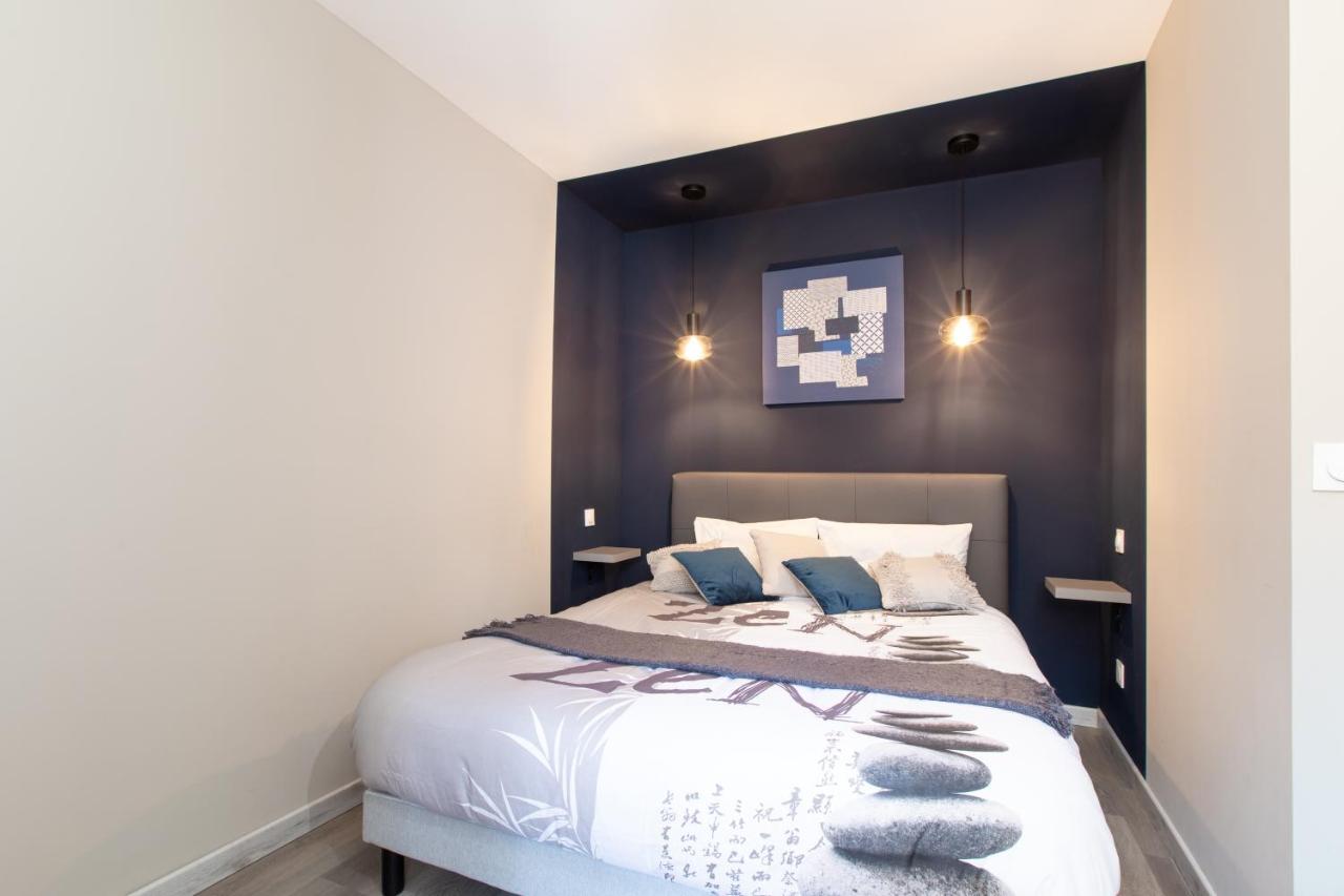 Le Red St Leon : Lit Queen Size * Wifi * Ideal Couple Кольмар Экстерьер фото