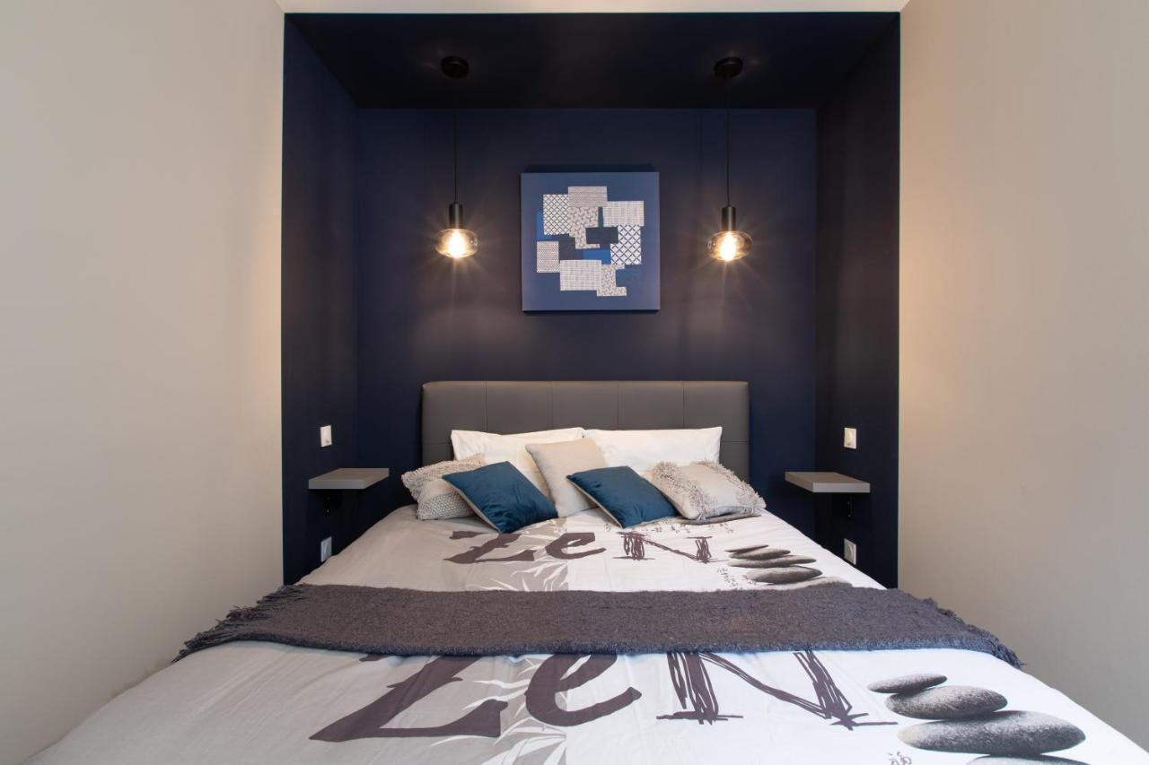 Le Red St Leon : Lit Queen Size * Wifi * Ideal Couple Кольмар Экстерьер фото