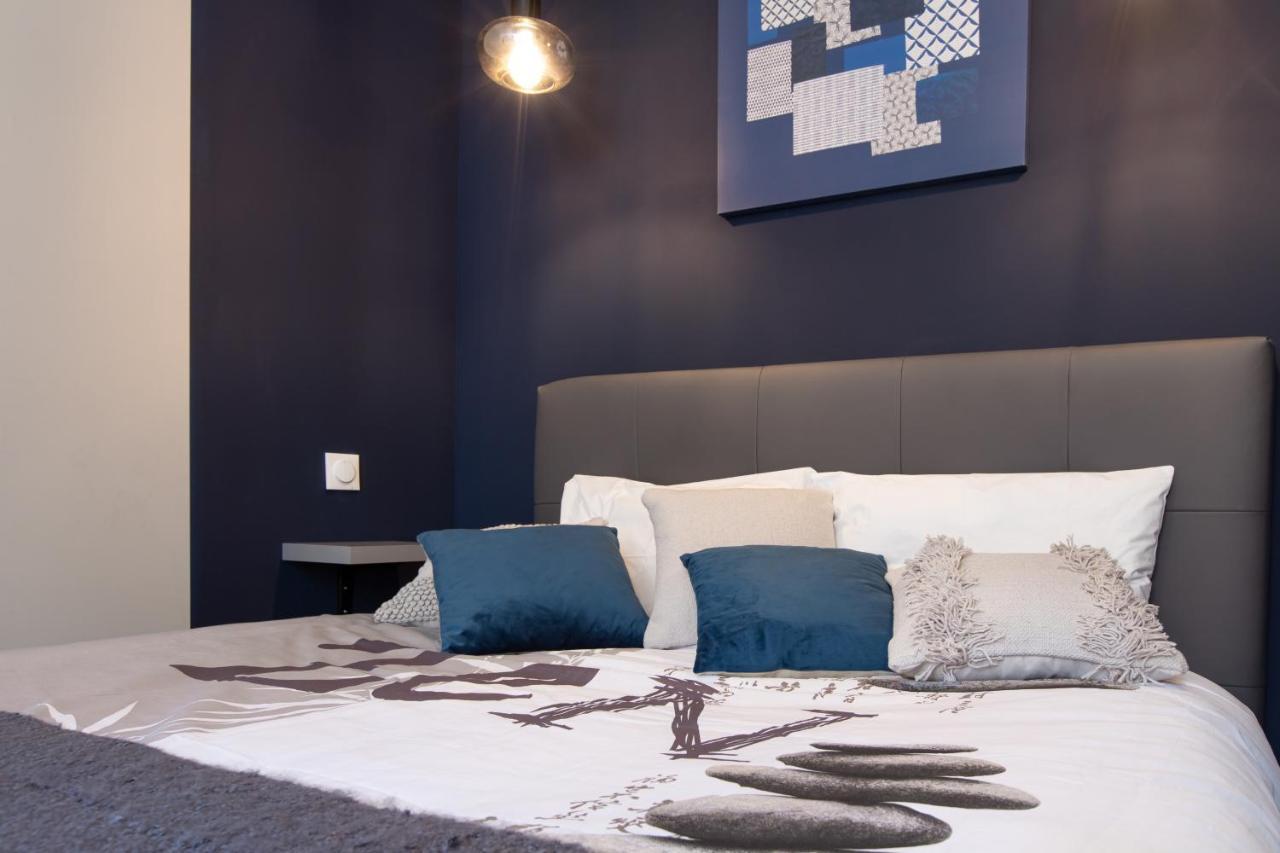 Le Red St Leon : Lit Queen Size * Wifi * Ideal Couple Кольмар Экстерьер фото