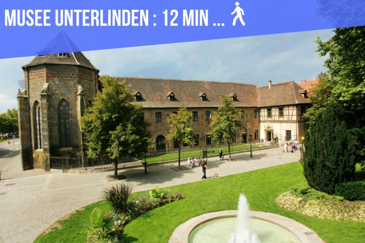 Le Red St Leon : Lit Queen Size * Wifi * Ideal Couple Кольмар Экстерьер фото