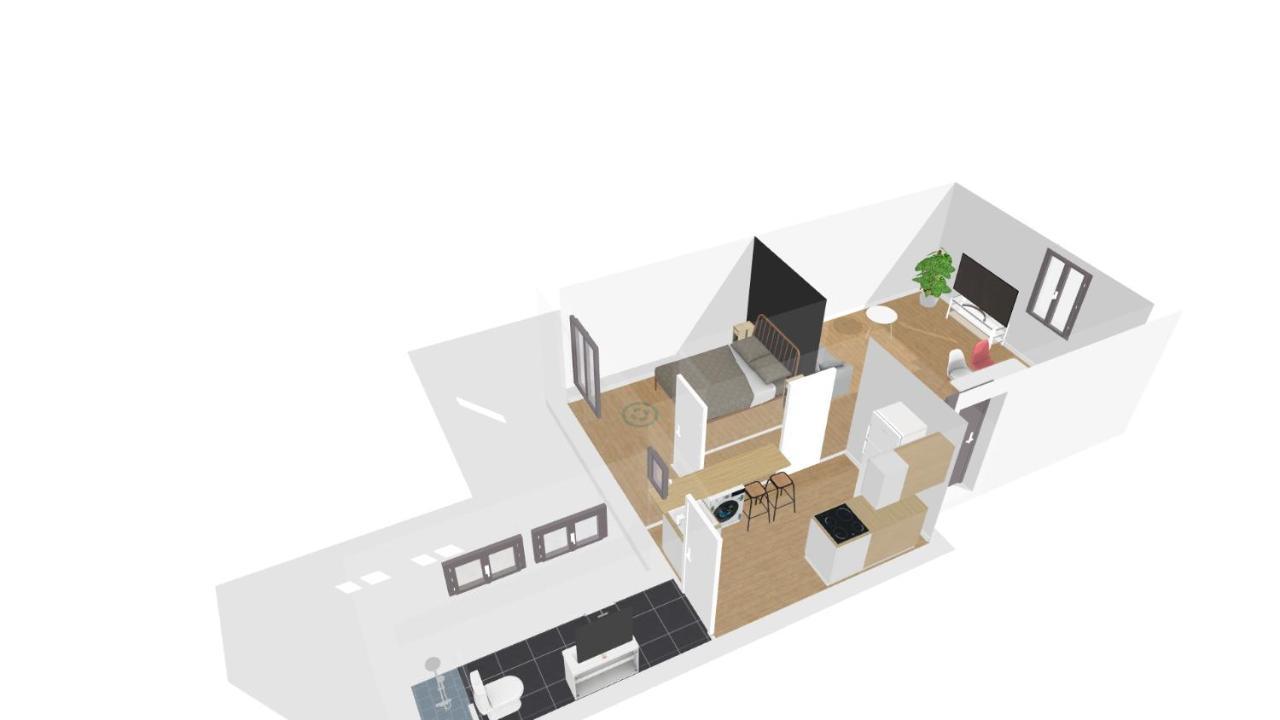 Le Red St Leon : Lit Queen Size * Wifi * Ideal Couple Кольмар Экстерьер фото
