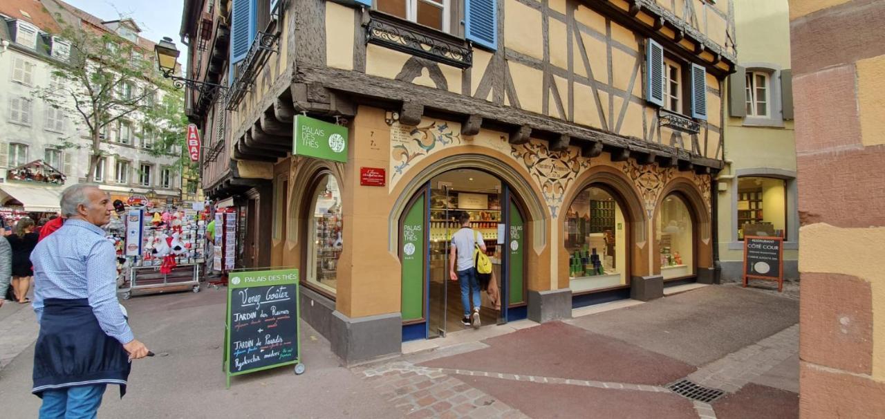 Le Red St Leon : Lit Queen Size * Wifi * Ideal Couple Кольмар Экстерьер фото