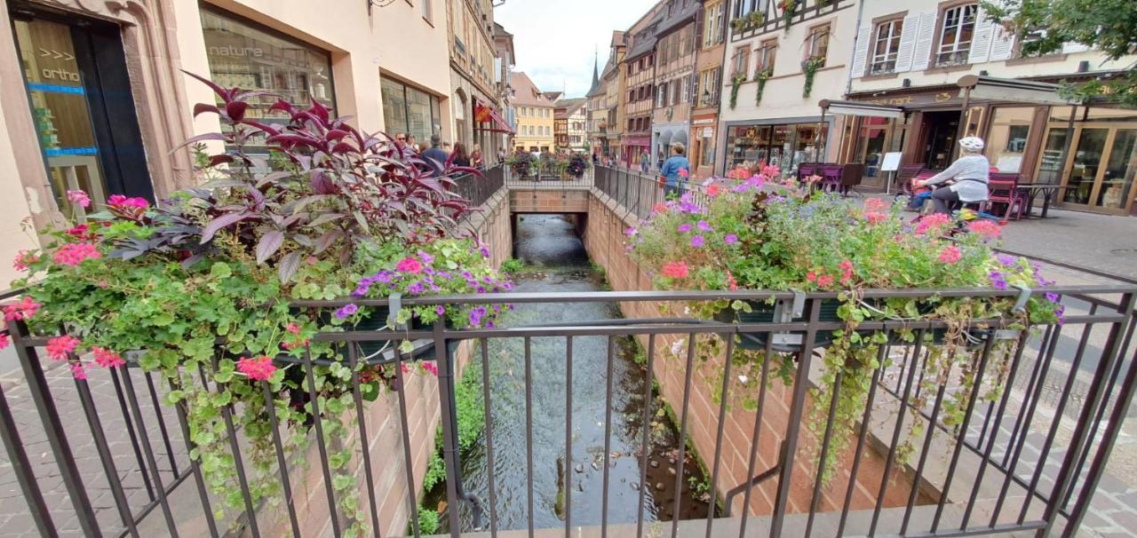 Le Red St Leon : Lit Queen Size * Wifi * Ideal Couple Кольмар Экстерьер фото
