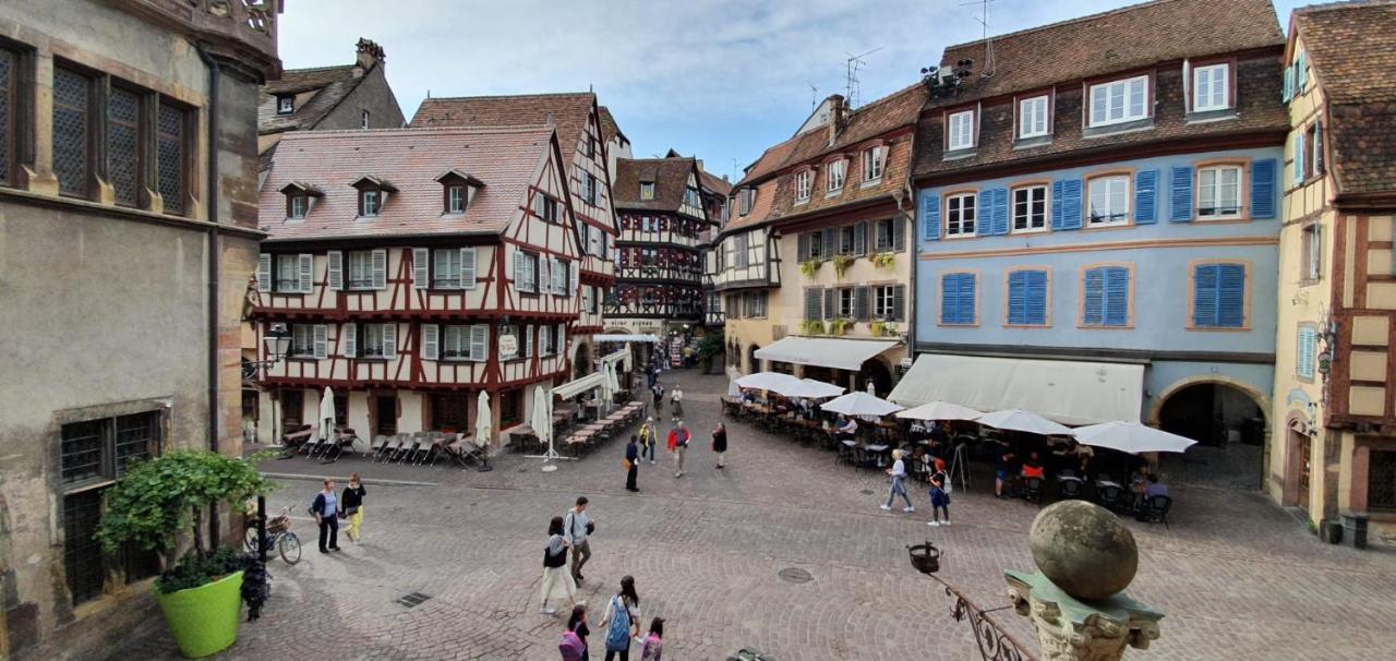 Le Red St Leon : Lit Queen Size * Wifi * Ideal Couple Кольмар Экстерьер фото
